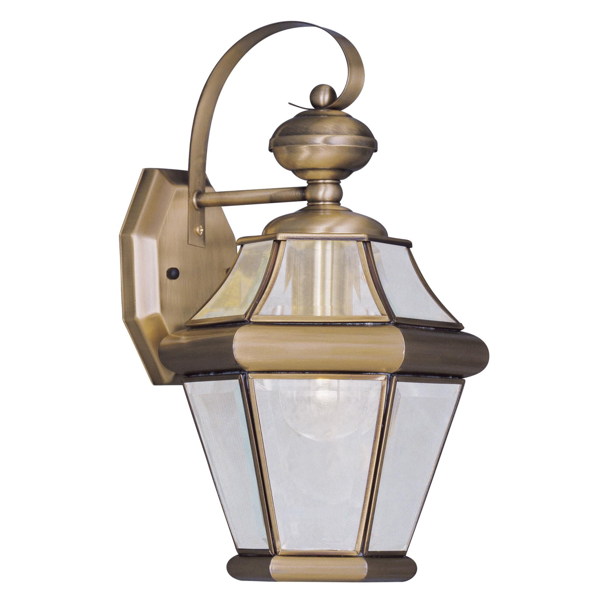 Livex Lighting Georgetown 14 Inch Tall Outdoor Wall Light